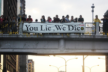 You lie,we die