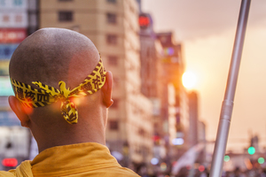 看著西下持續非核抗爭