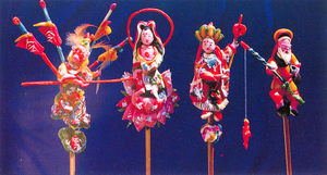 泉州妆糕人张志勤作品