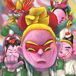 泉州妆糕人漫画版