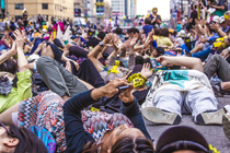 反核四躺下忠孝西