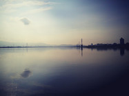 甦醒中的淡水河