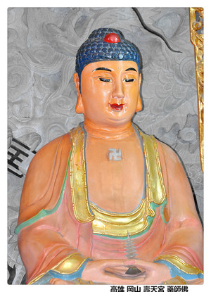 高雄 岡山 壽天宮 藥師佛.jpg