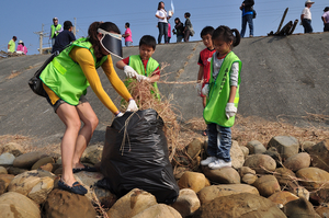 環境維護從小做起