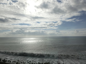 東部列車的光景
