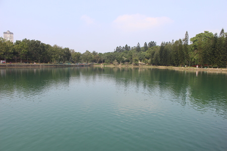 澄清湖九曲橋釣月