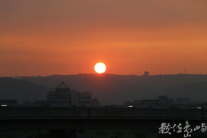 美麗夕陽