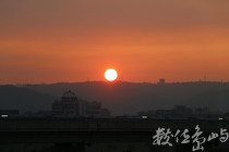 美麗夕陽