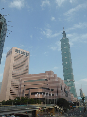 街頭看見的一零一