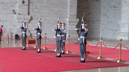 中正紀念堂禮兵交接