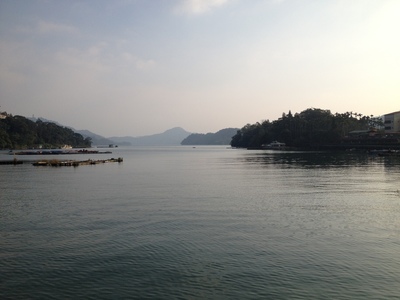 島中水_日月潭