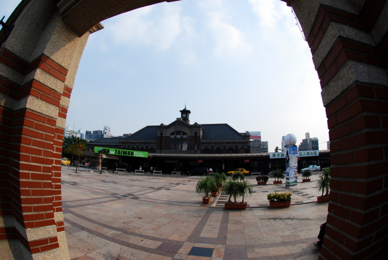 台中火車站