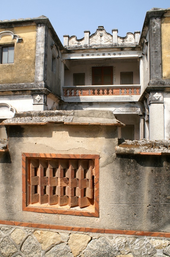 金門之屋系列（金城 洋樓群）