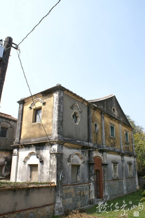 金門之屋系列（金城 洋樓群）