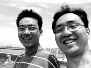 背井離鄉300里，富強來