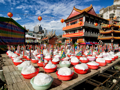 信仰的力量─臺灣信仰圖像