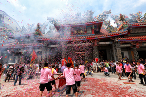 大溪關聖帝君聖誕遶境