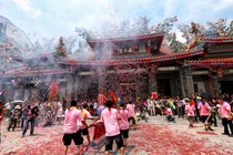 大溪關聖帝君聖誕遶境