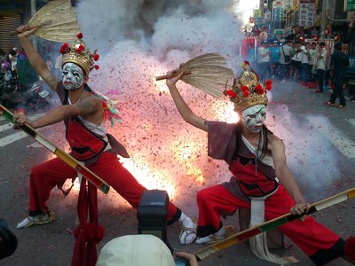 信仰的力量   臉譜藝術