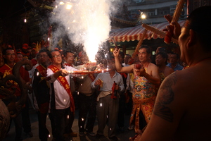 燕巢和尚庄招軍請火