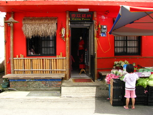 南投縣仁愛鄉－博望新村