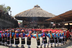 嘉義縣阿里山鄉-鄒族團結祭