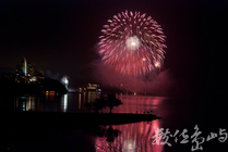 南投縣魚池鄉-日月潭跨年煙火