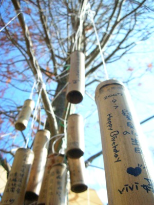 桃園縣復興鄉-竹筒傳情