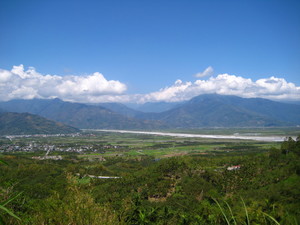 花蓮縣鳳林鄉-鳳林全景