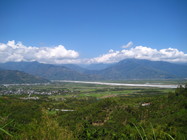花蓮縣鳳林鄉-鳳林全景