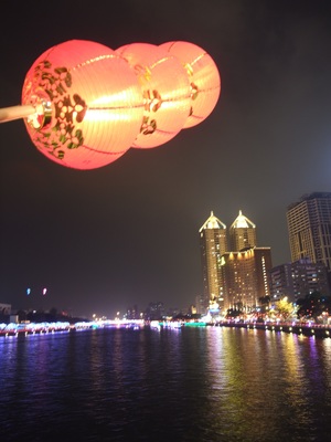 高雄市仁武區-愛河夜景