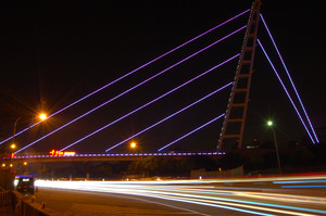 新竹縣竹北市-斜張橋