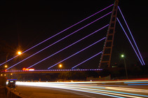 新竹縣竹北市-斜張橋