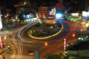 新竹市東區-東門城圓環