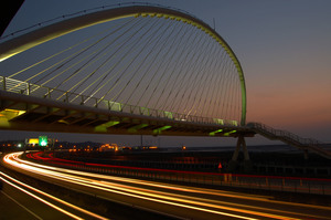 新竹市香山區-豎琴橋