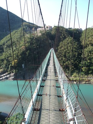 桃園縣復興鄉-小烏來吊橋