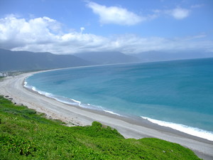 花蓮縣新城鄉-七星潭