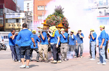 新北市淡水區--淡水大拜拜