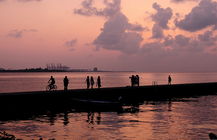 新北市淡水區--淡水夕照