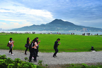 新北市淡水區--甜筒冰淇淋