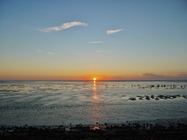 彰化縣芳苑鄉－王功夕照