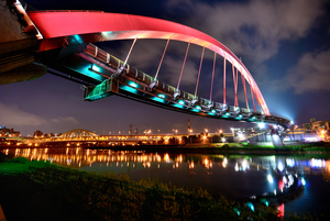 台北市松山區-彩虹橋