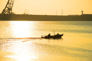黃昏漁民