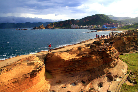 海島人  地景與生態