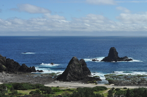 像藍寶石的大海