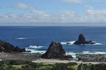 像藍寶石的大海