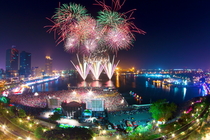 高雄海港慶元宵