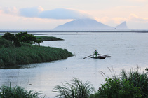 蘭陽溪出海口