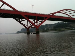 新北市-八里區-關渡大橋 