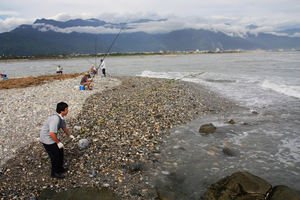 花蓮縣吉安鄉-花蓮溪出海口